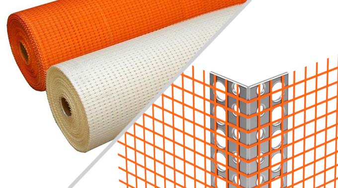 Plaster Profiles and Fiberglass Meshes